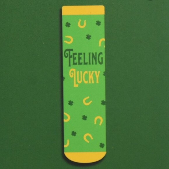 St Patricks Day Crew Socks Set Irish Ish Feeling Lucky One Size Fit Most Adults - Picture 2 of 6